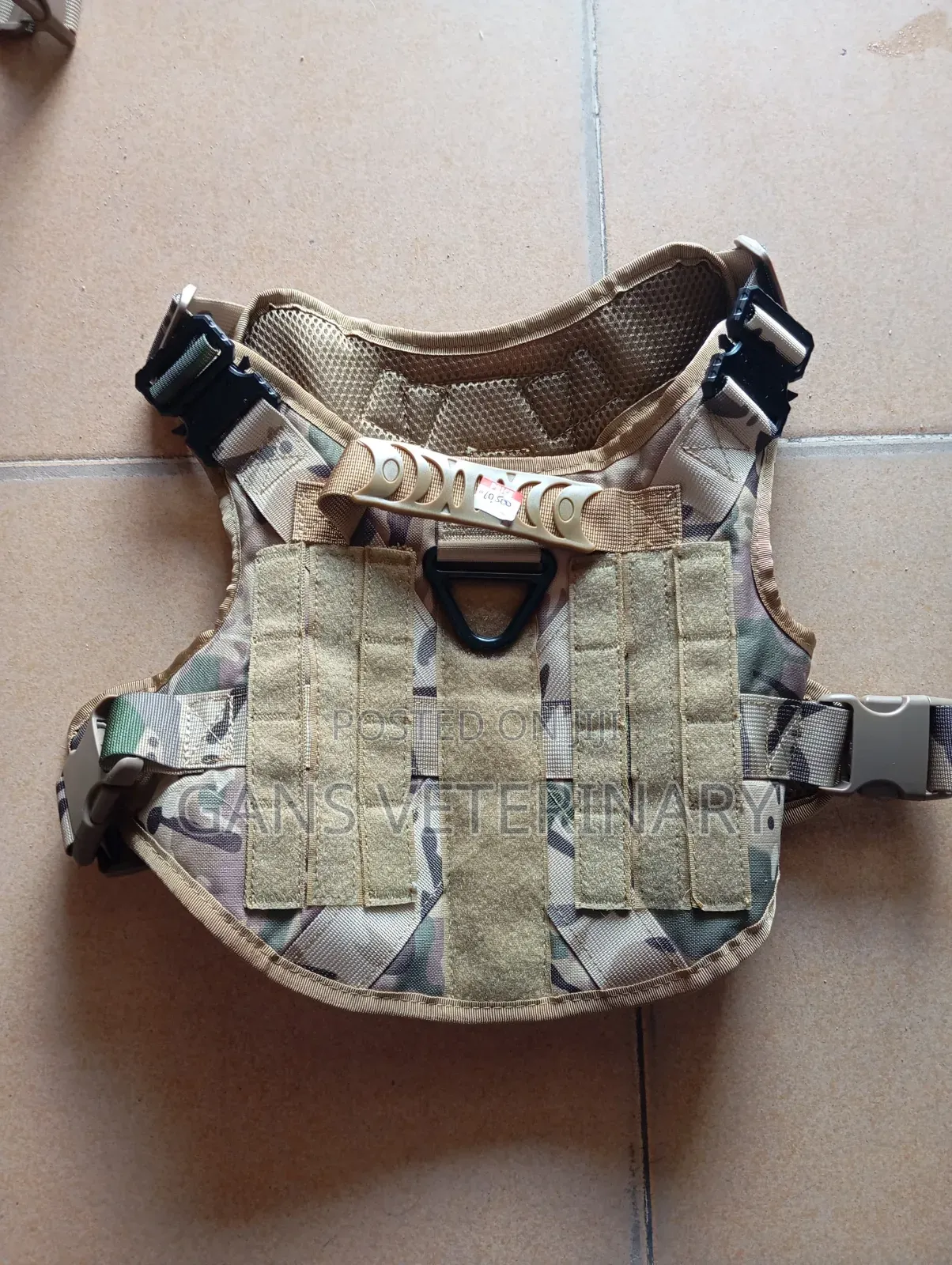 Army Design Dog Harness