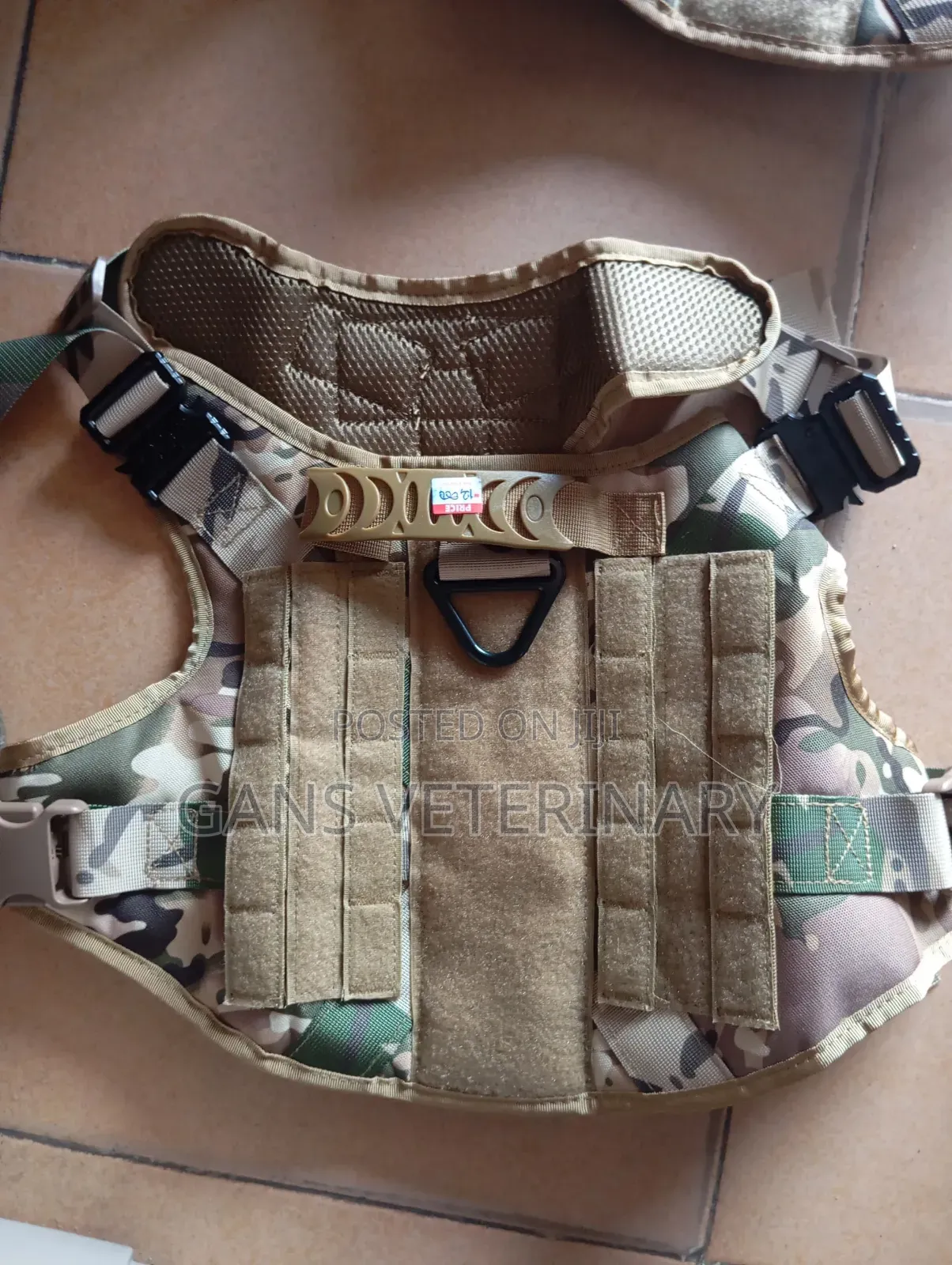 Army Design Dog Harness