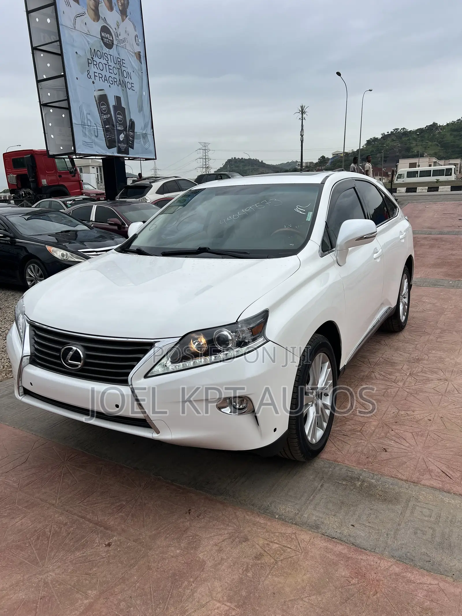 Lexus RX 2012 White