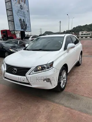 Lexus RX 2012 White