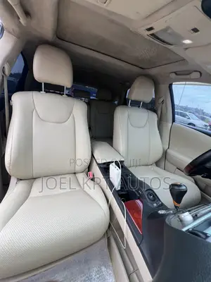 Lexus RX 2012 White