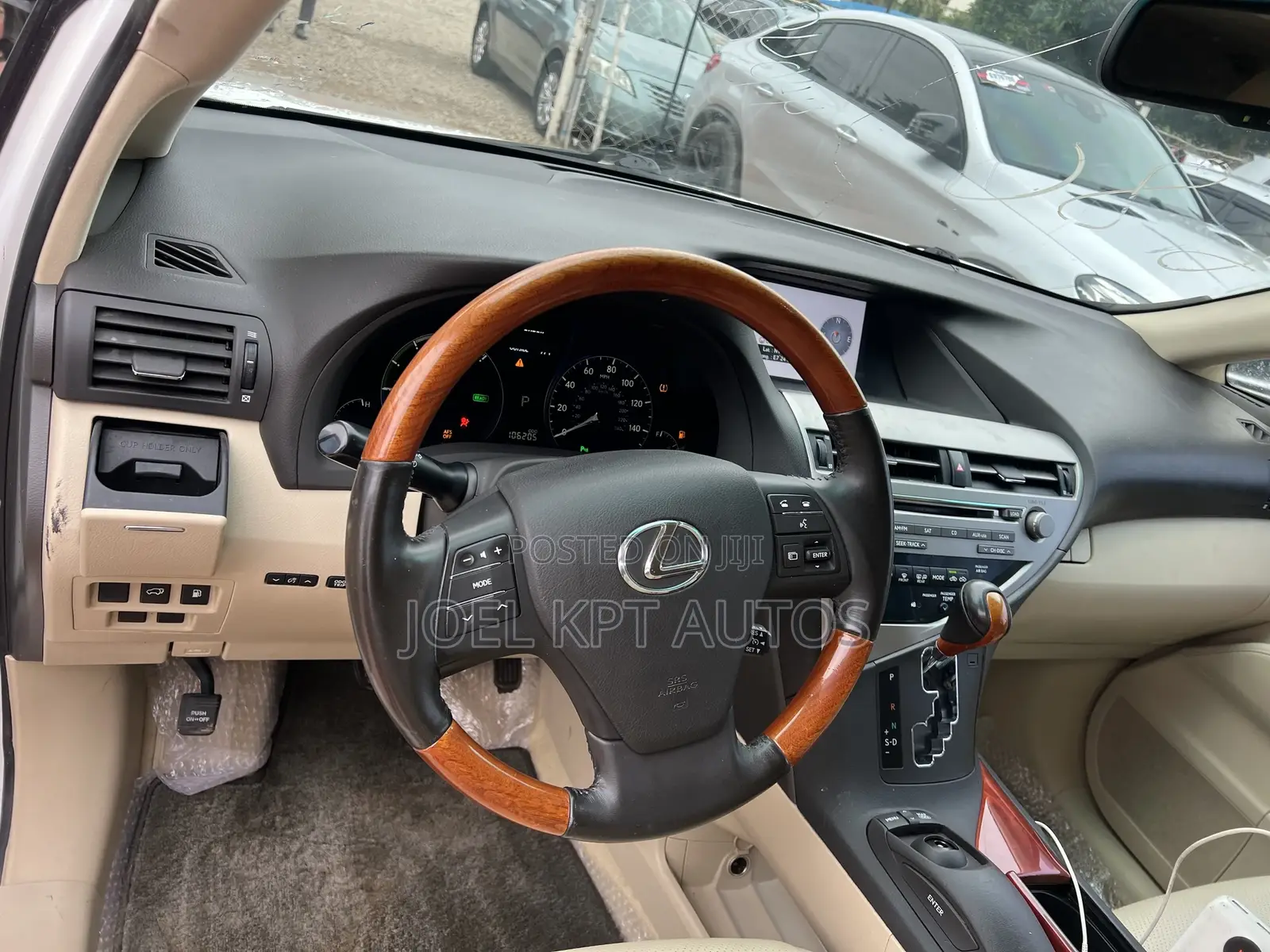 Lexus RX 2012 White