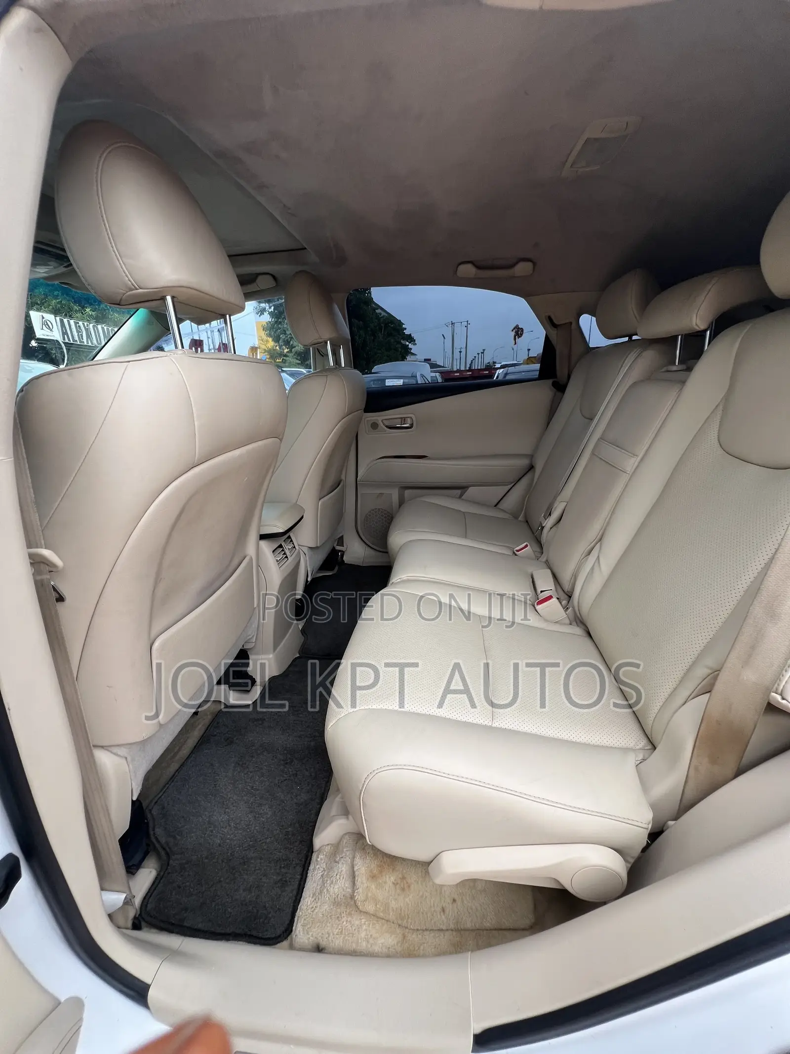 Lexus RX 2012 White