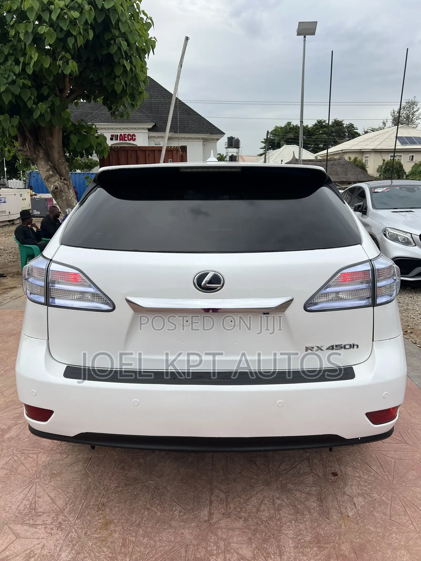 Lexus RX 2012 White