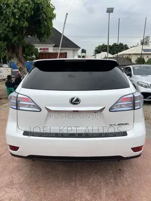 Lexus RX 2012 White