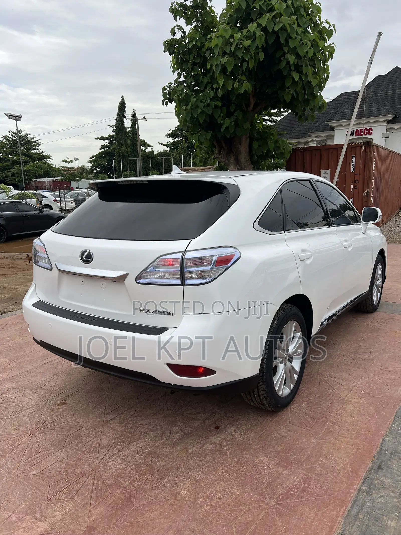 Lexus RX 2012 White