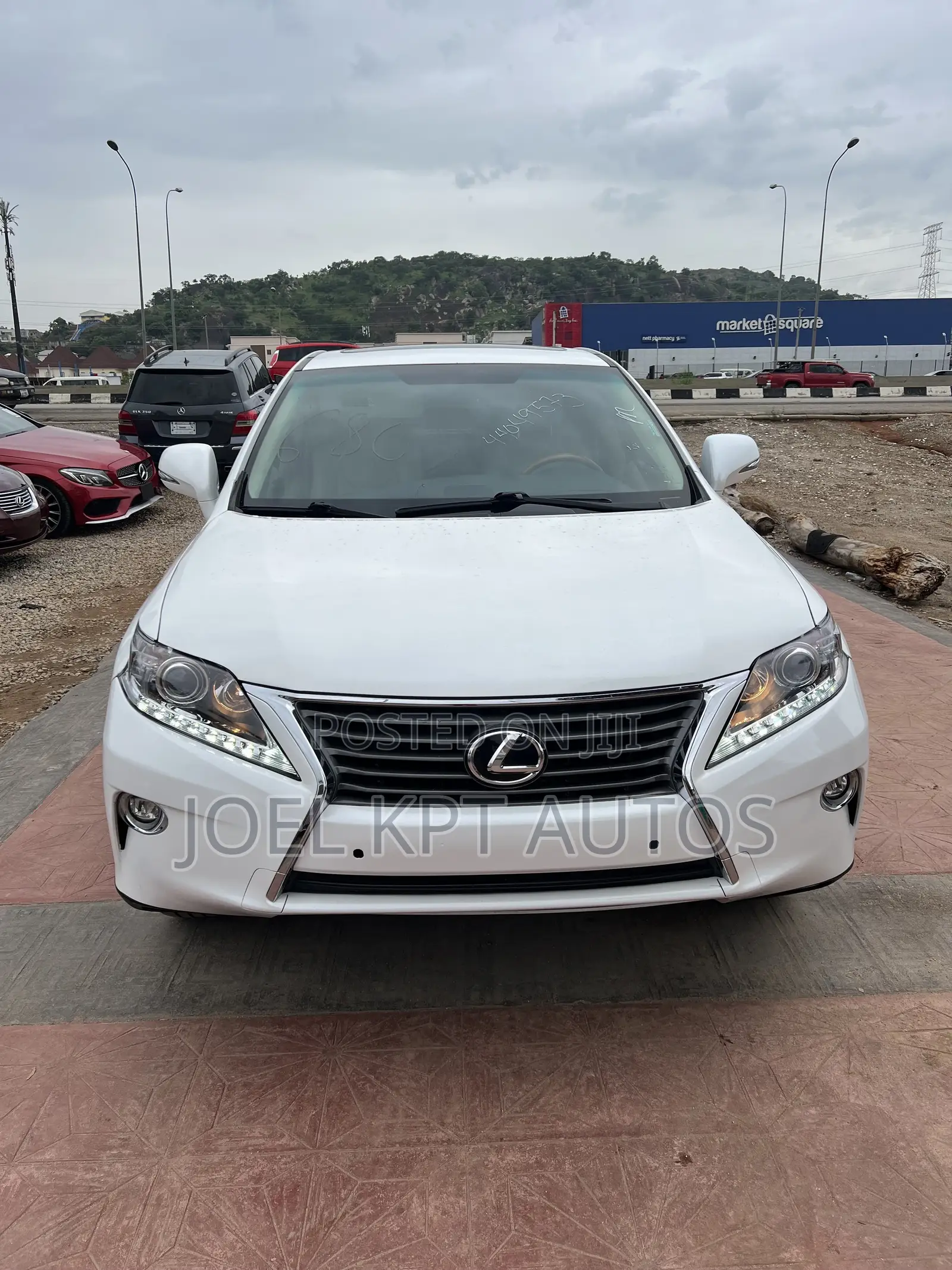 Lexus RX 2012 White