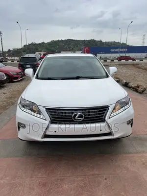 Lexus RX 2012 White