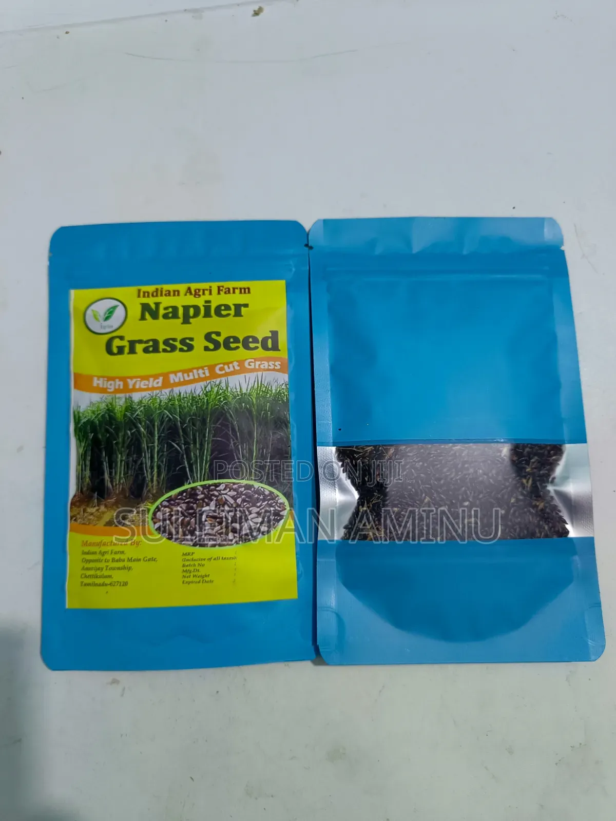 Super Napier Grass Seed