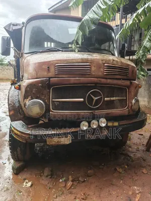 1513 Mercedes Benz Truck Tipper 1999 Model Brown