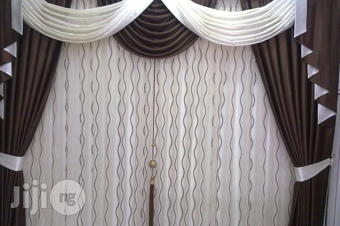 Curtains Interior Decoration