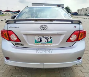 Toyota Corolla S 4dr Sedan (1.8L 4cyl 4A) 2010 Silver