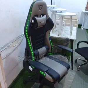 Electric Adjustable Gaming Chair Is Available as Seen