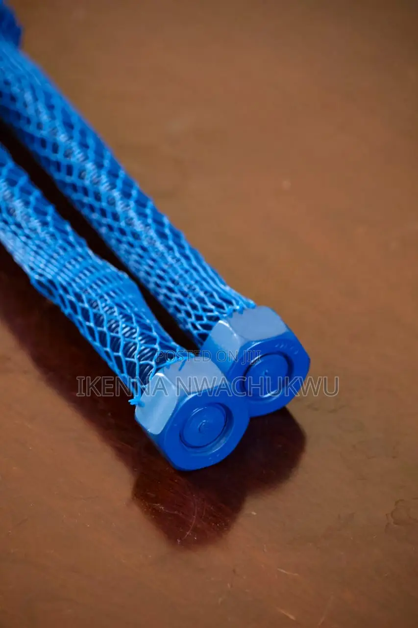 Blue Coated Stud Bolt