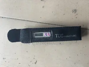 TDS Meter Checker