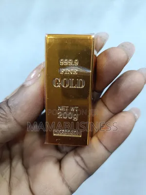 1pc Gold Bar Prop Bar - 200g