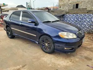 Toyota Corolla 2021 Blue