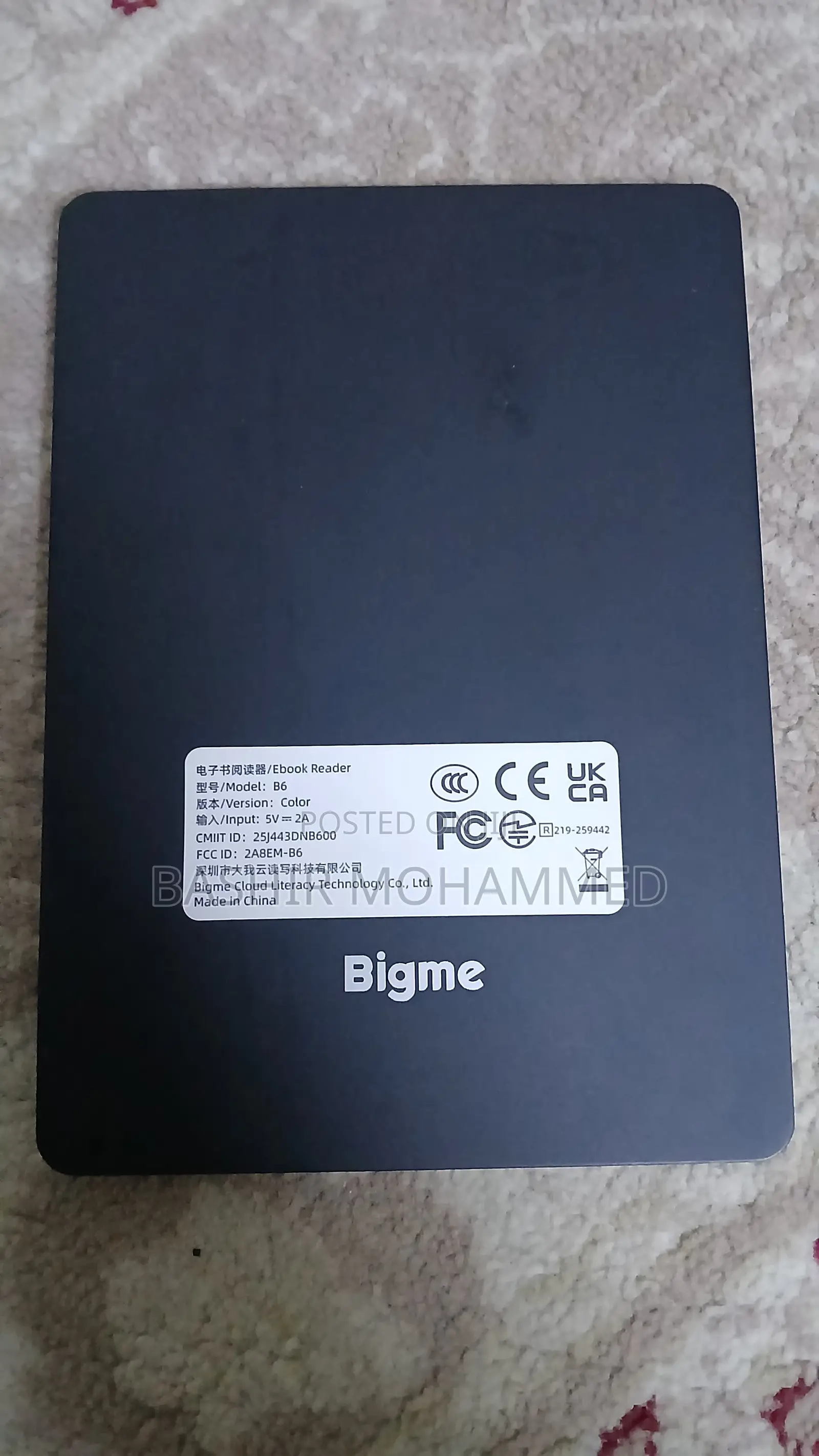 Tablet 64 GB Black