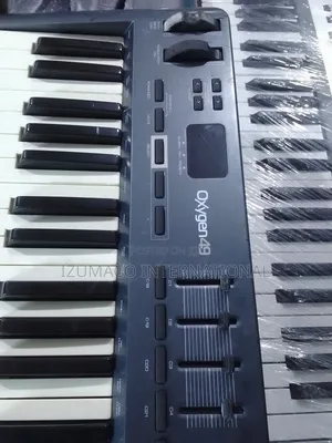 M-Audio Oxygen 49 Midi Controller Keyboard – Uk Used