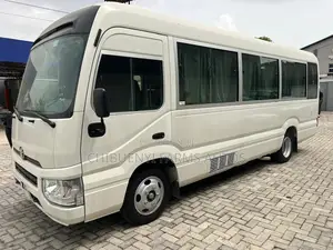 New Toyota Coaster 2025 White