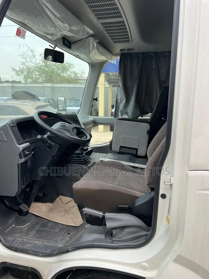 New Toyota Coaster 2025 White