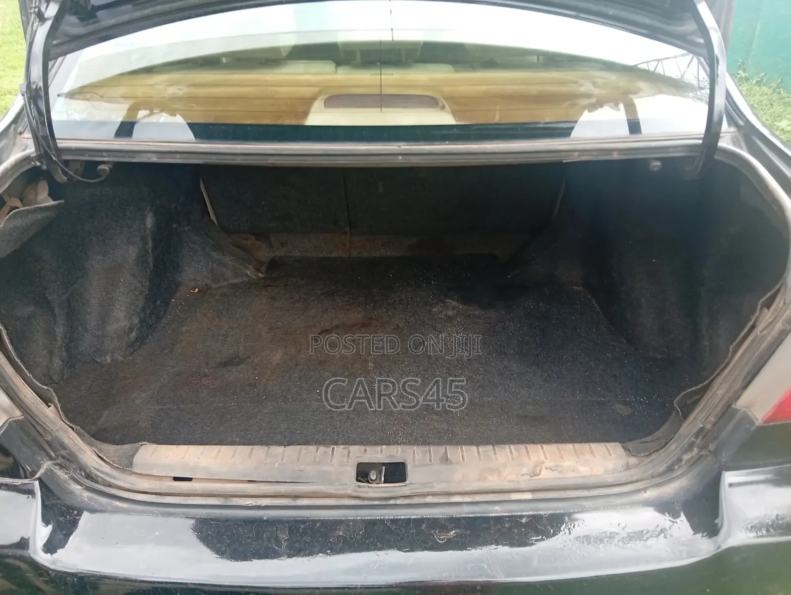 Toyota Corolla 2006 Black
