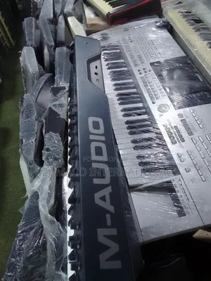 M-Audio Oxygen 49 Midi Controller Keyboard – Uk Used
