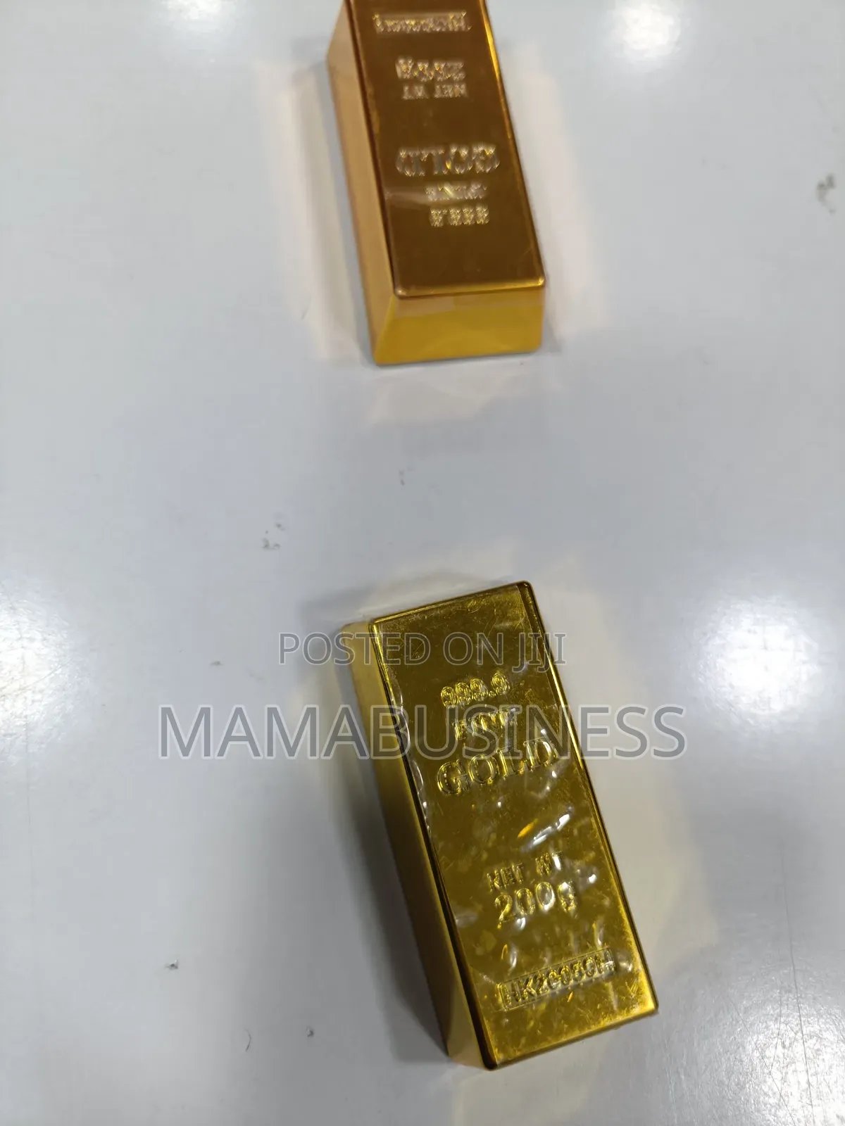 1pc Gold Bar Prop Bar - 200g