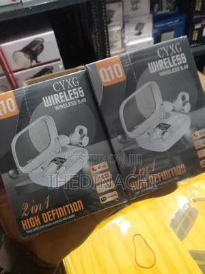 4-in-1 Wireless Bluetooth Earpods With Charging Case