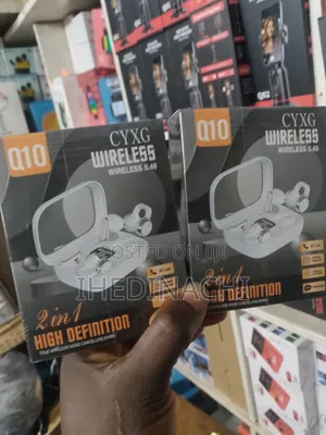 4-in-1 Wireless Bluetooth Earpods With Charging Case