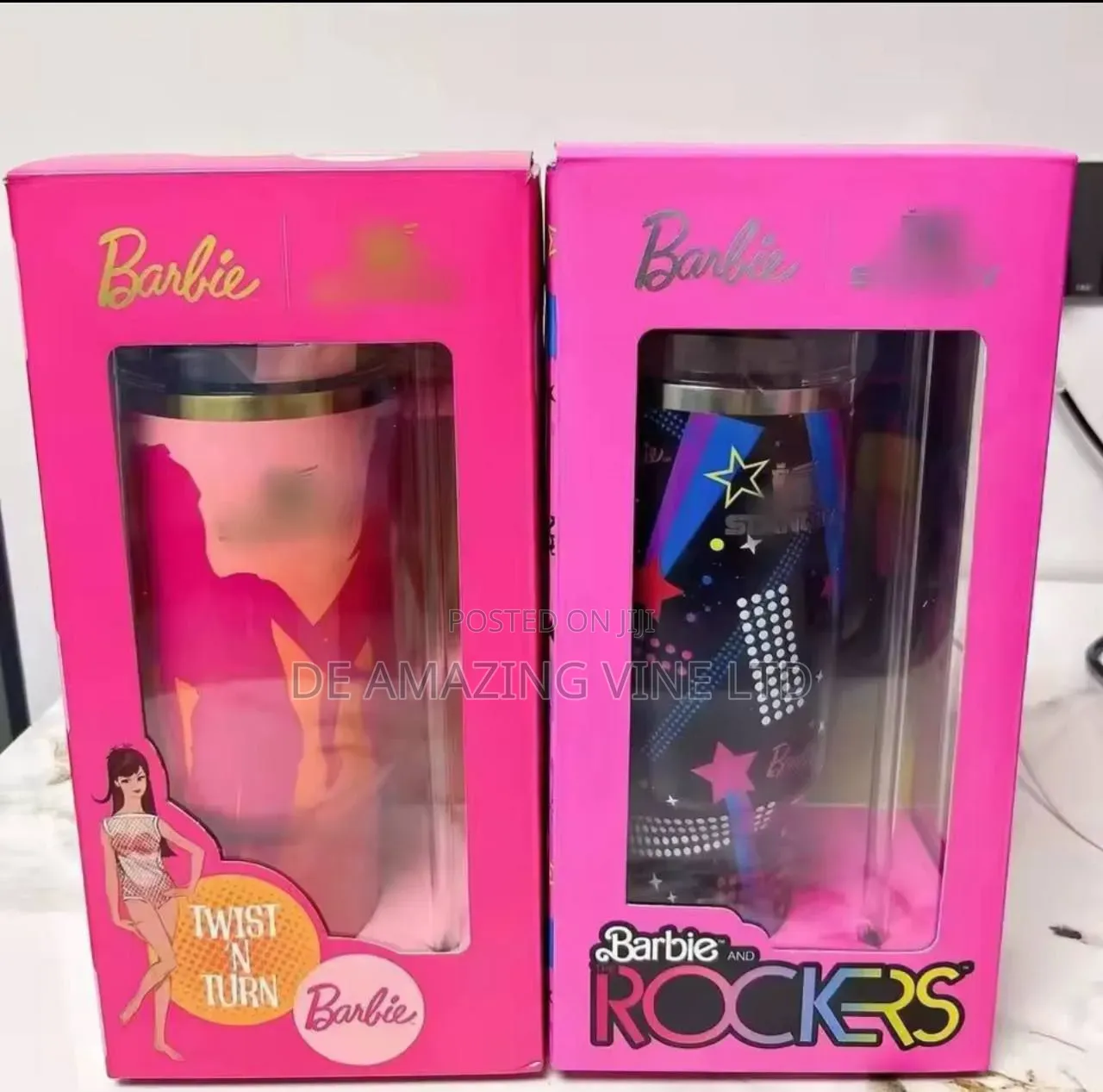 Barbie Stanley Cup