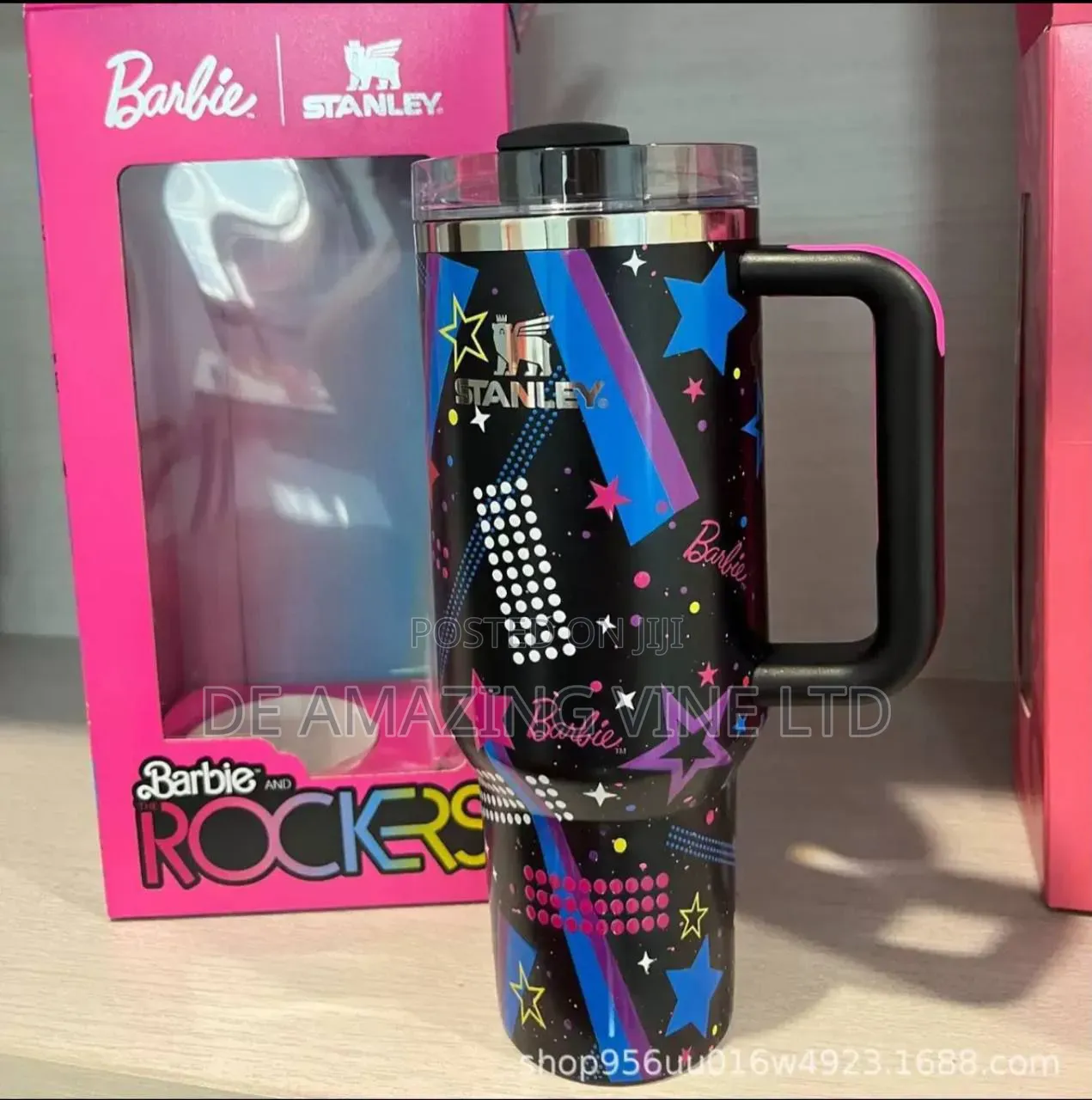 Barbie Stanley Cup