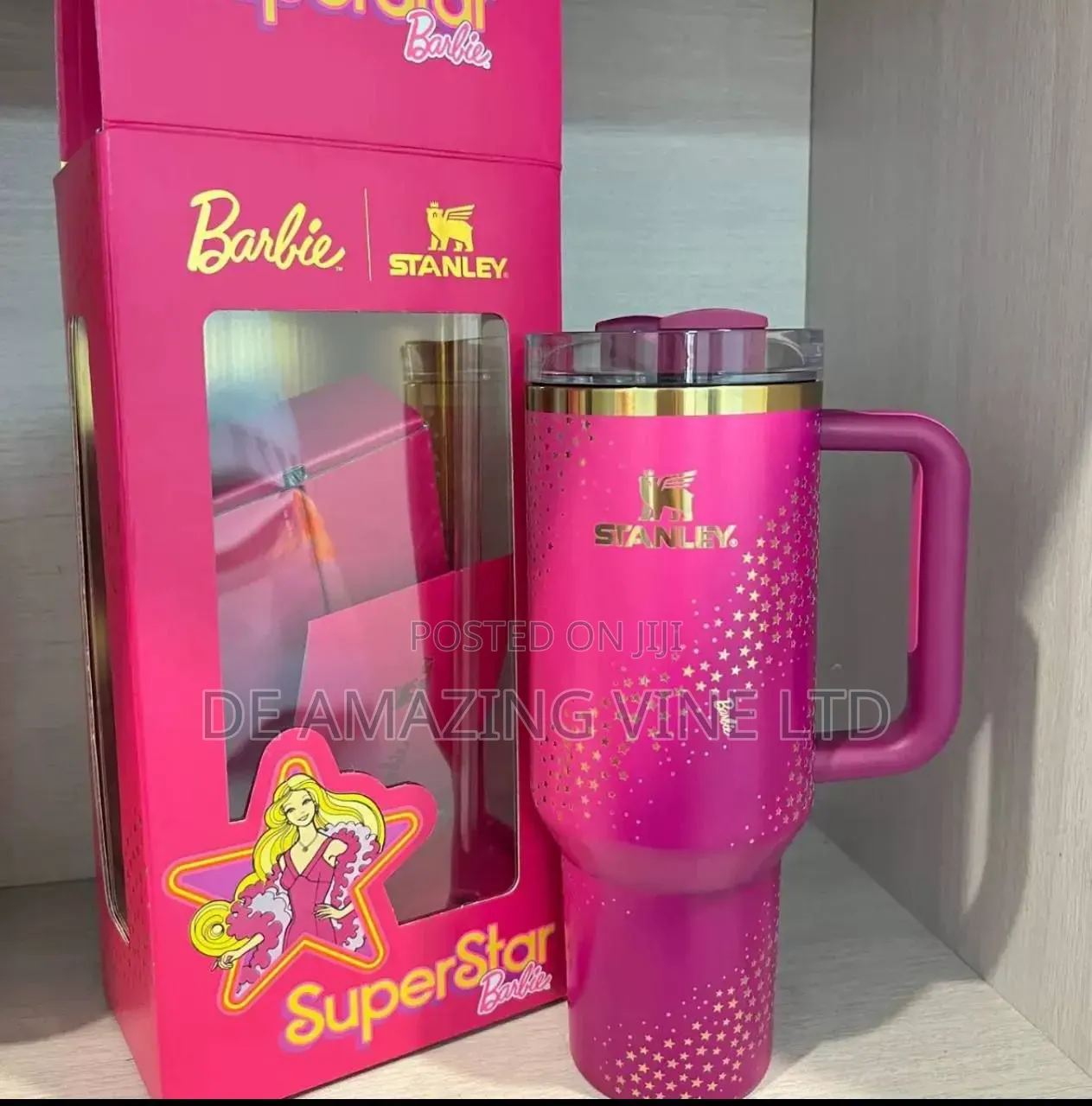 Barbie Stanley Cup