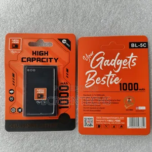 Original Newage Bl-5c Mobile Phone Battery