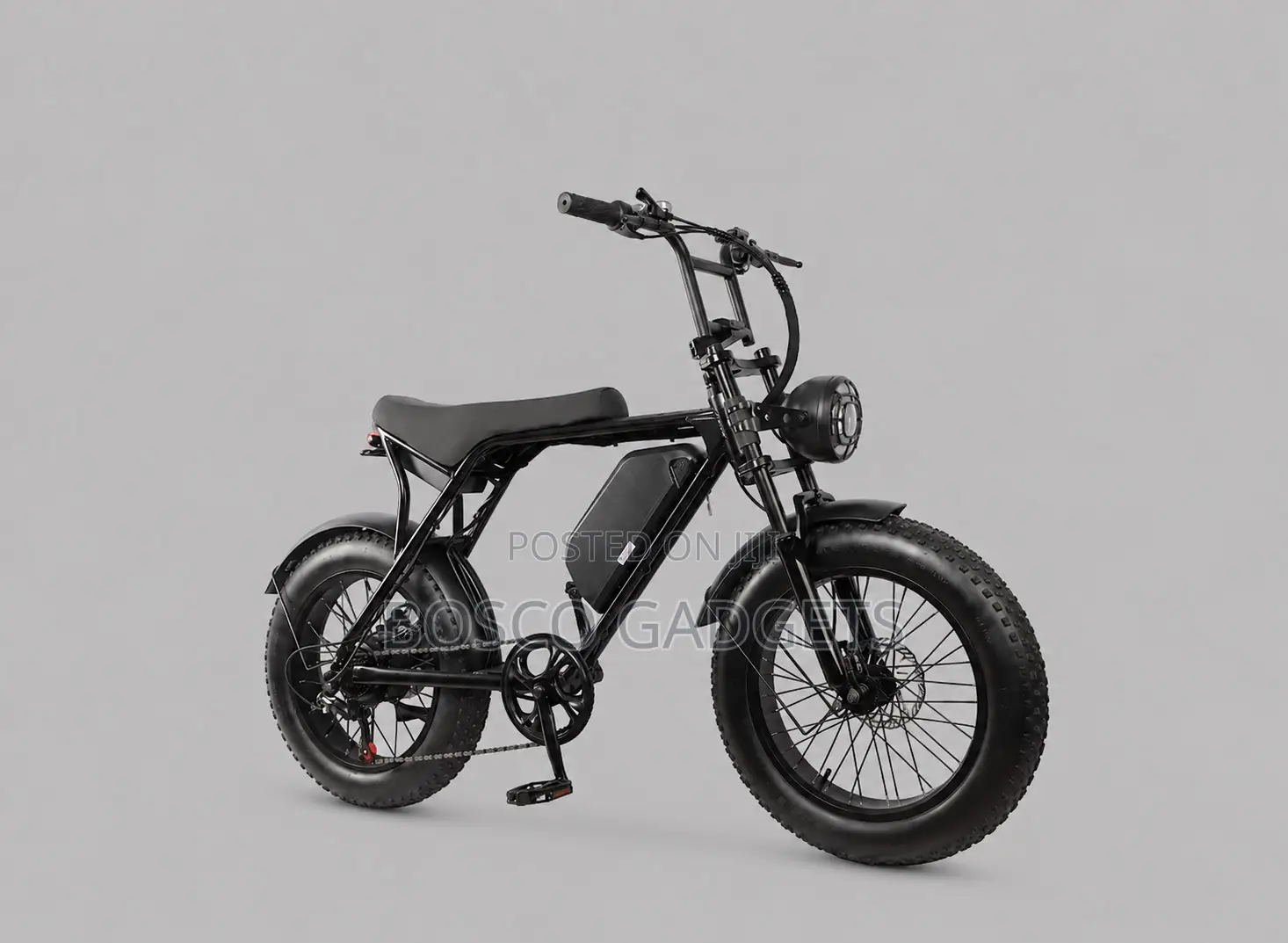 Off-Road Fat Tire Smart Electric Bicycle