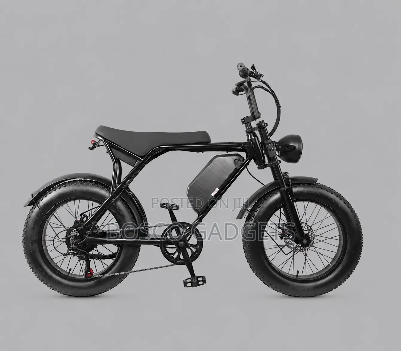 Off-Road Fat Tire Smart Electric Bicycle