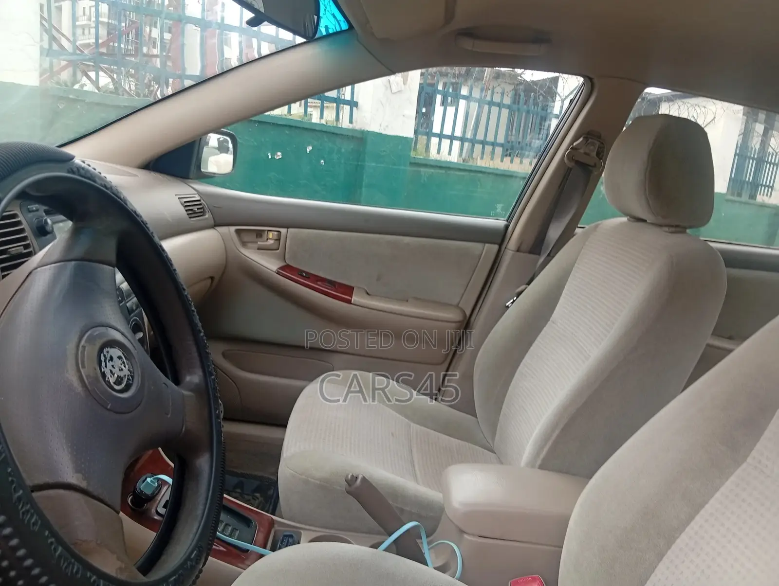 Toyota Corolla 2006 Black