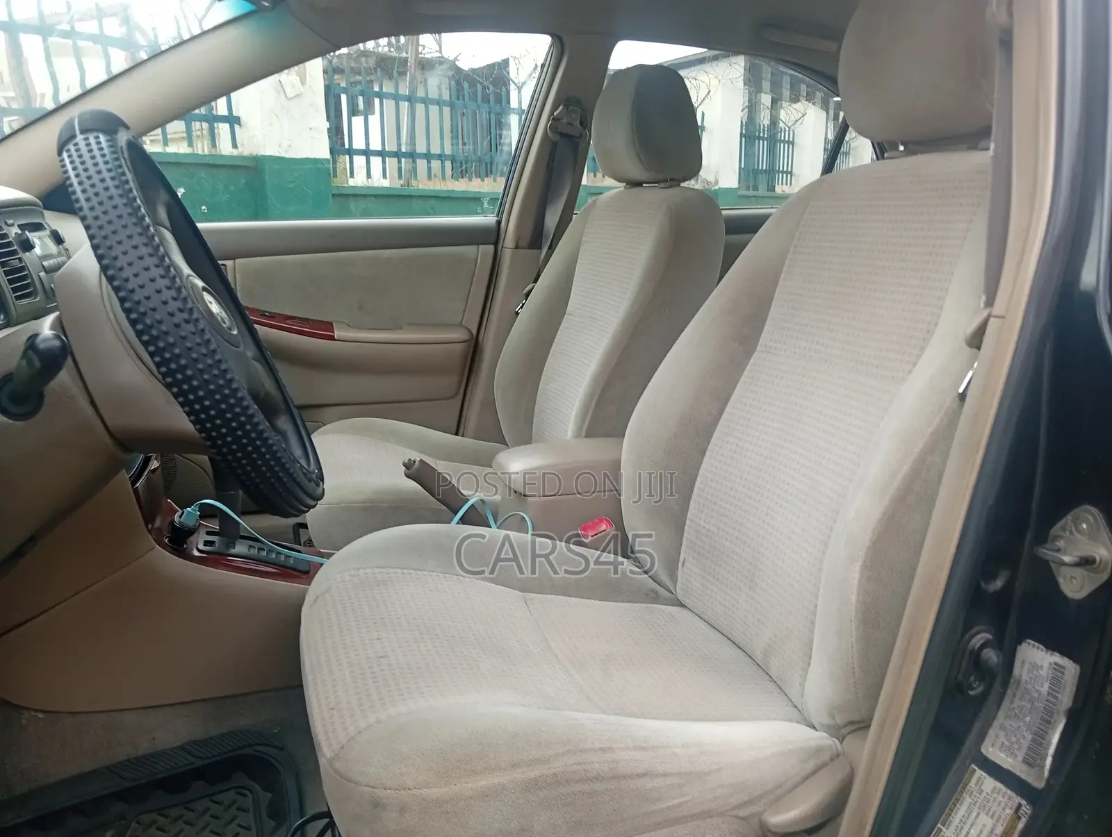 Toyota Corolla 2006 Black