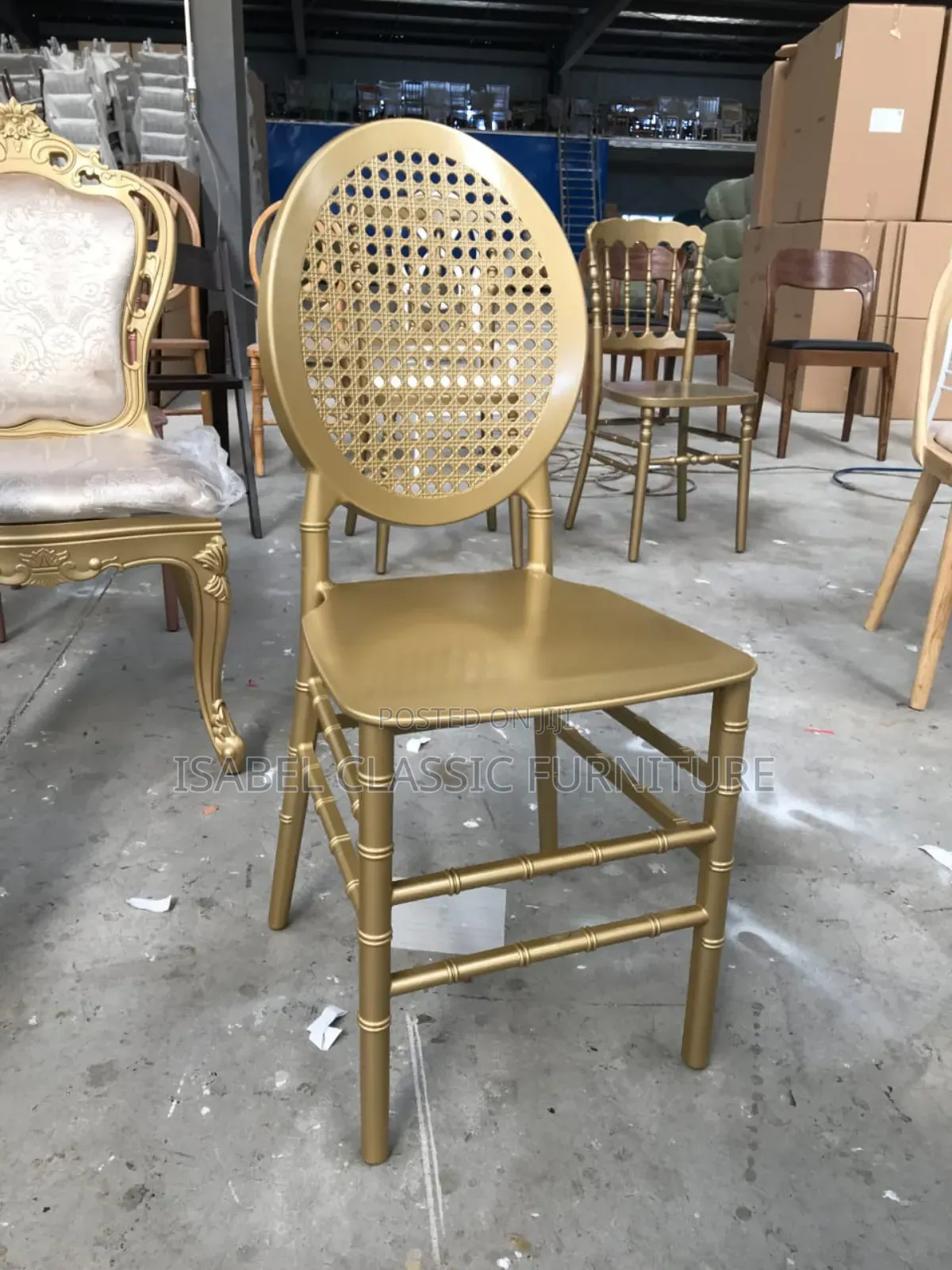 Imported Mat O Back Event Chairs Fiber Imported Stronger