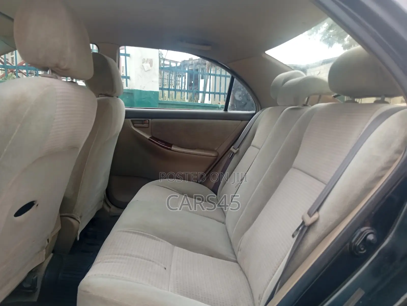 Toyota Corolla 2006 Black