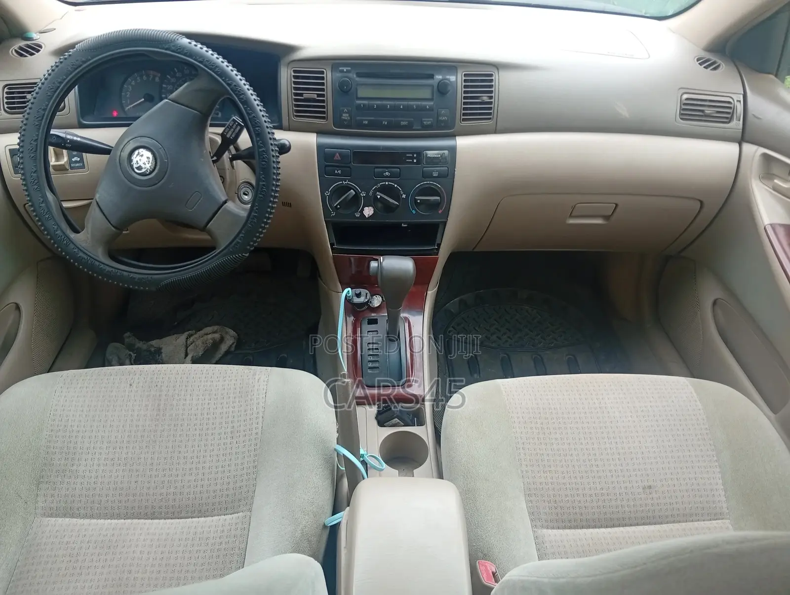 Toyota Corolla 2006 Black