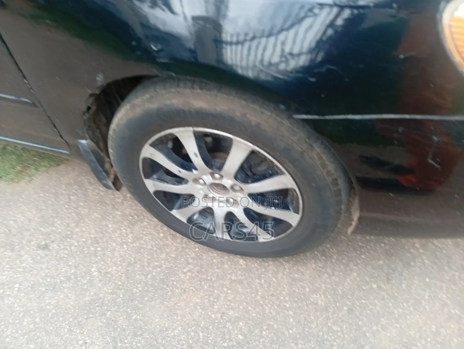 Toyota Corolla 2006 Black