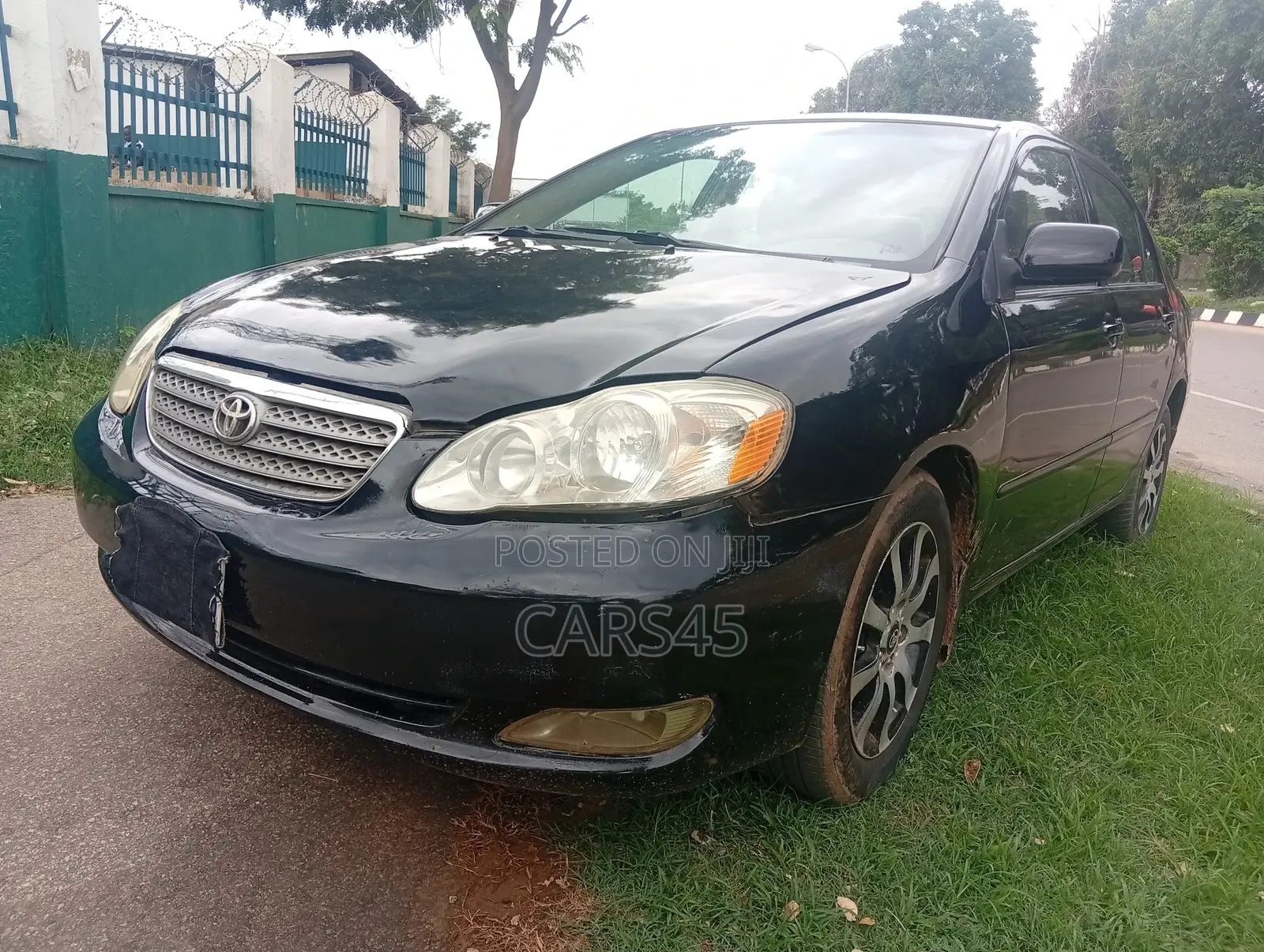 Toyota Corolla 2006 Black