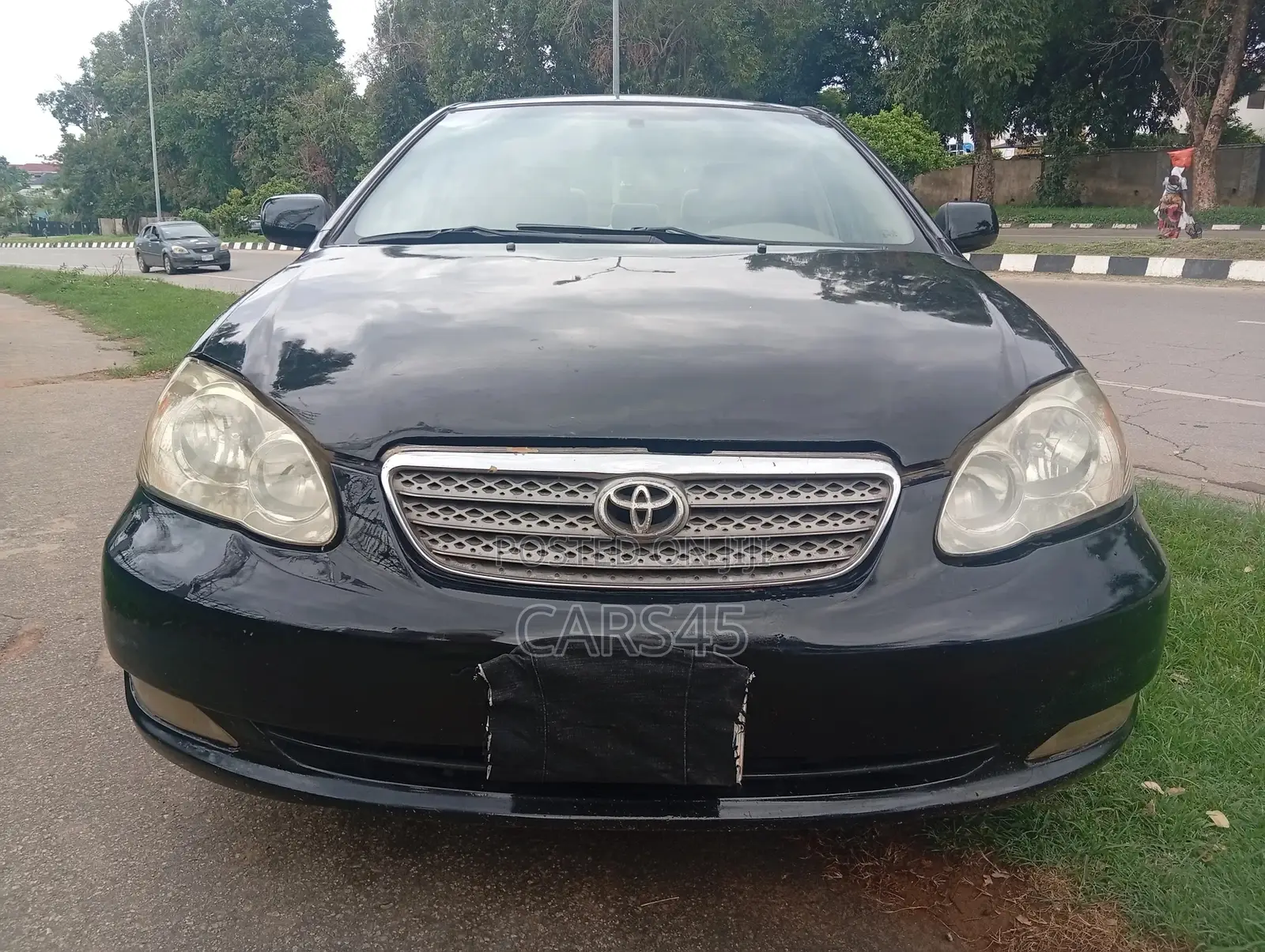 Toyota Corolla 2006 Black