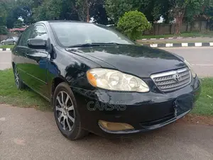 Toyota Corolla 2006 Black