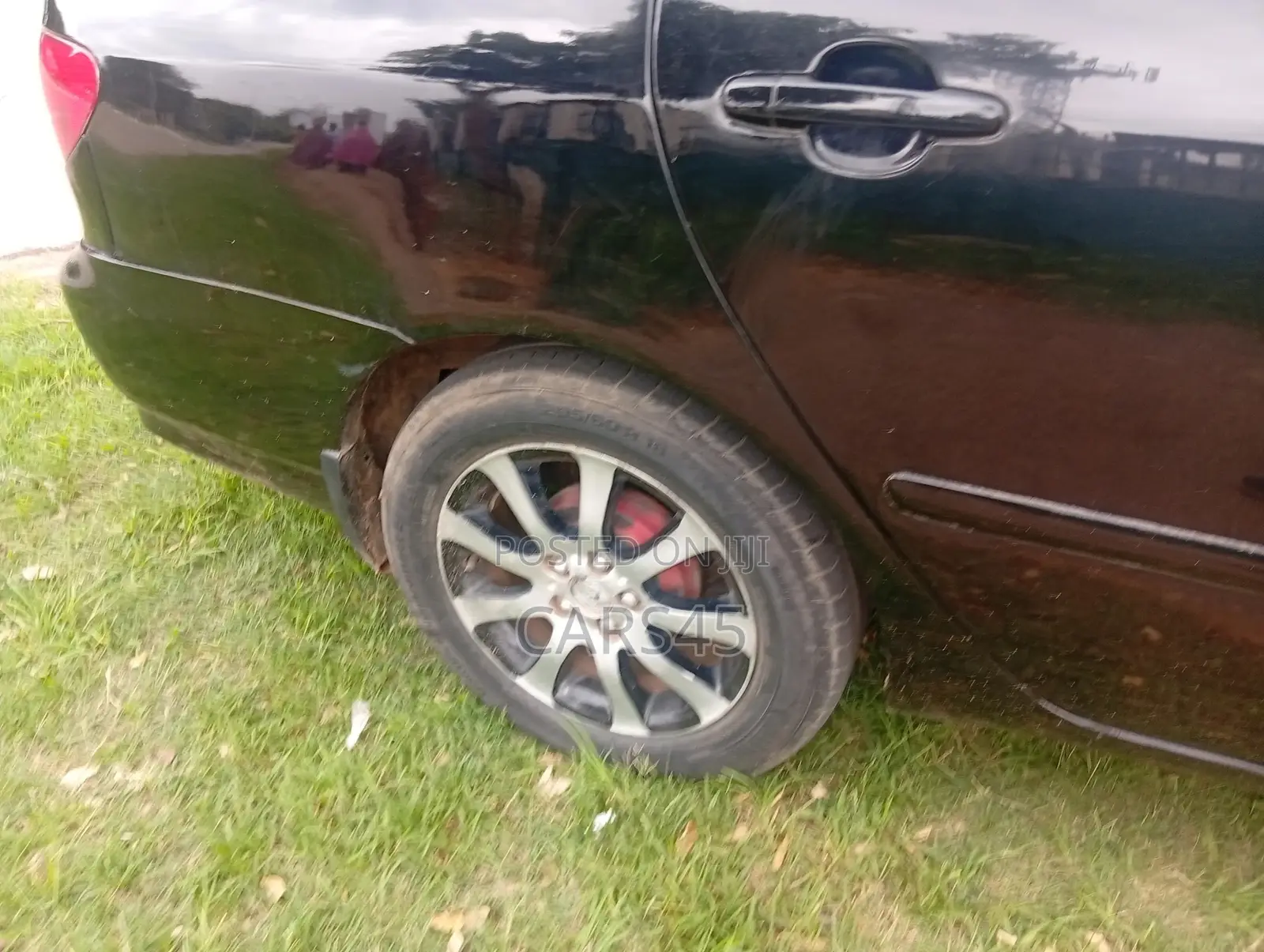 Toyota Corolla 2006 Black