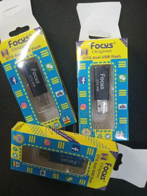 Flash Drive Focus