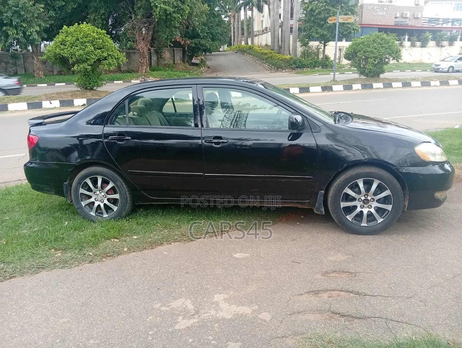 Toyota Corolla 2006 Black