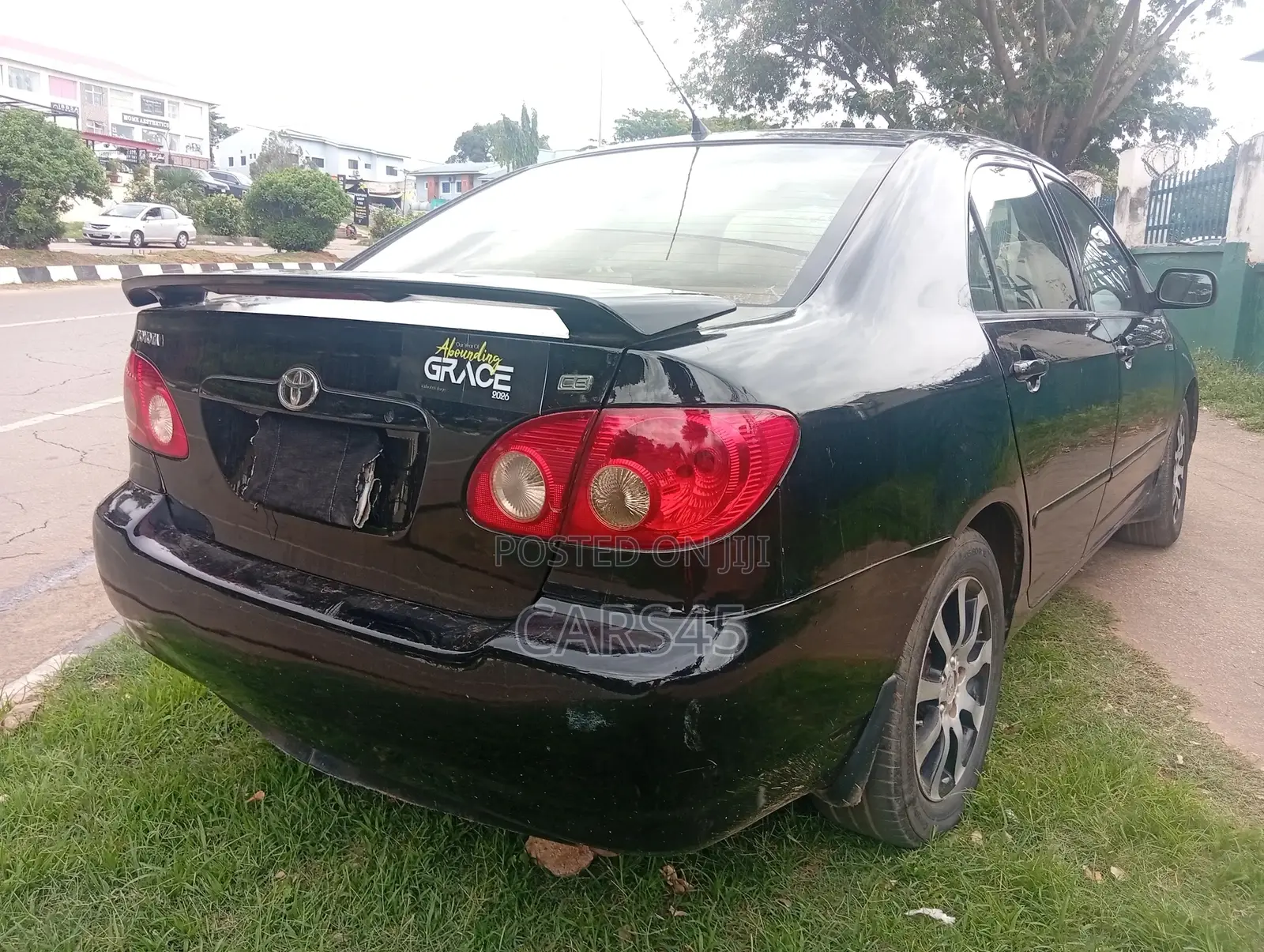 Toyota Corolla 2006 Black