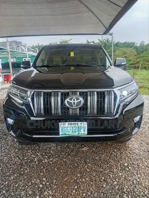 Toyota Land Cruiser Prado 2015 Black